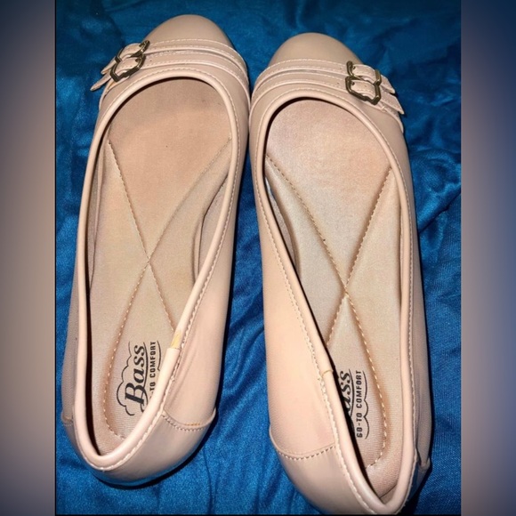 G.H. Bass & Co. Melanie Flats slip Ons. Size 9. Casual comfort, Cap Toe. - Picture 9 of 9